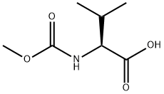 N-(Methoxycarbonyl)-L-valine