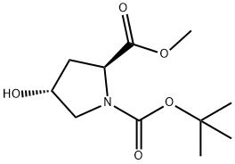 N-Boc-反式-4-羟基-L-脯氨酸甲酯