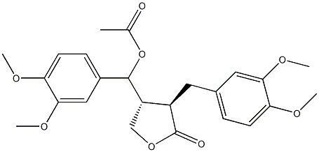 5-Acetoxymatairesinol dimethyl ether