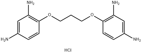 1,3-二(2,4-二氨基苯氧基)丙烷四盐酸盐