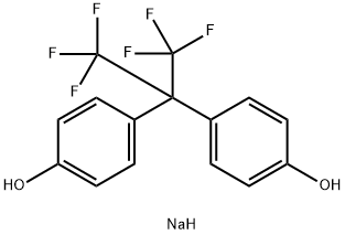 4,4’-[2,2,2-三氟代-1-(三氟代甲基)亚乙基]二苯酚二钠盐