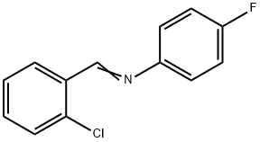 N-(2-氯苯亚甲基)-4-氟苯胺