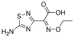 Z)-2-(5-氨基-1,2,4-噻二唑-3-基)-2-乙氧亚氨基乙酸