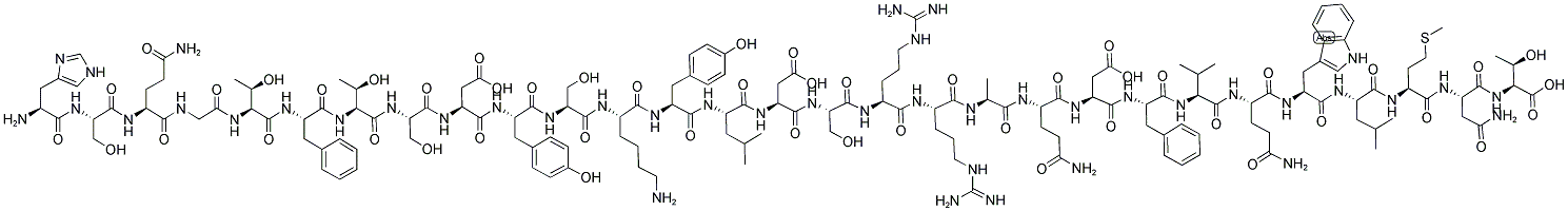 Glucagon (1-29), bovine, human, porcine