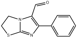 6-苯基-2,3-二氢咪唑[2,1-b]噻唑-5-甲醛