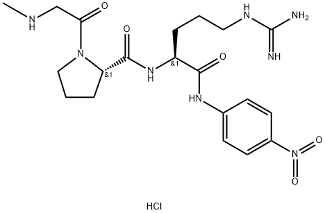 Sar-Pro-Arg p-nitroanilide dihydrochloride