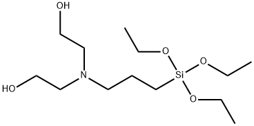 N，N-双（2-羟乙基）-3-氨基丙基三乙氧基硅烷，62%乙醇溶液
