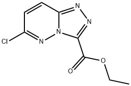 6-氯-[1,2,4]三唑并[4,3-b]哒嗪-3-羧酸乙酯