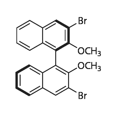 (R)-3,3'-Dibromo-2,2'-dimethoxy-1,1'-binaphthyl