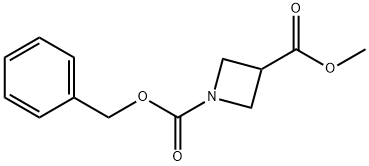1-Cbz-氮杂环丁烷-3-甲酸甲酯