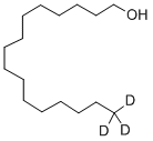 n-Hexadecyl-16,16,16-d3 Alcohol
