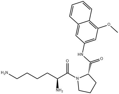 H-Lys-Pro-4MβNA · 2 HCl