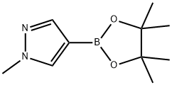 1-甲基-4-(4,4,5,5-四甲基-1,3,2-二氧杂戊硼烷-2-基)-1H-吡唑