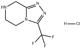 3-(三氟甲基)-5,6,7,8-四氢-[1,2,4]三唑并[4,3-a]吡嗪盐酸盐