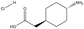 trans-2-(4-Aminocyclohexyl)acetic acid hydrochloride