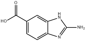 2-氨基-1H-苯并[d]咪唑-5-羧酸