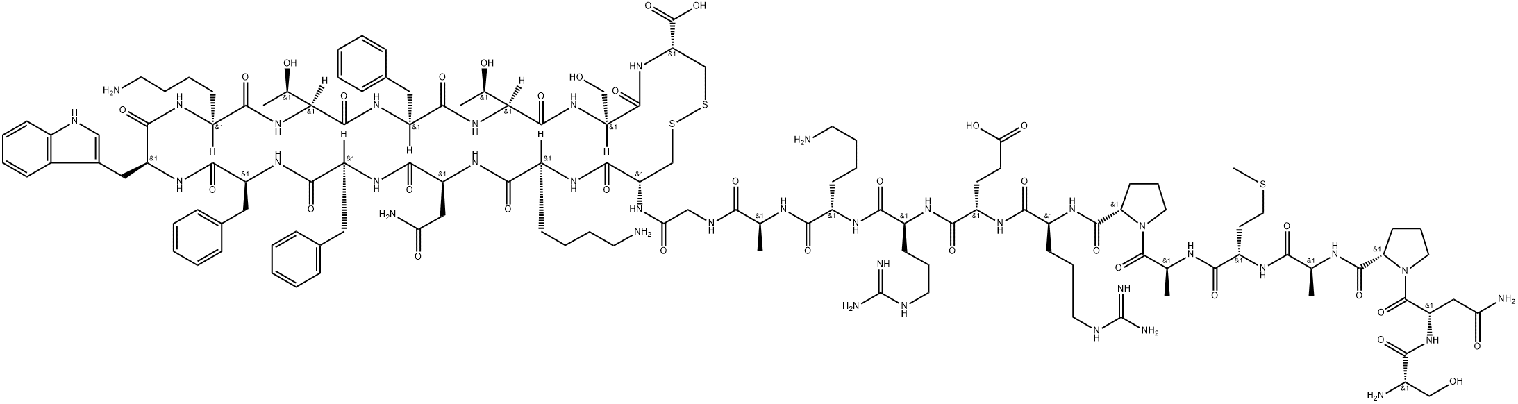 Somatostatin-25