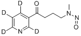 4-(Methylnitrosamino)-1-(3-pyridyl-d4)-1-butanone (0.1 mg/mL in Methanol)