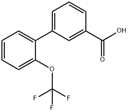 2-(Trifluoromethoxy)biphenyl-3-carboxylic acid
