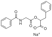 O-Hippuryl-DL-β-phenyllactic acid · sodium salt