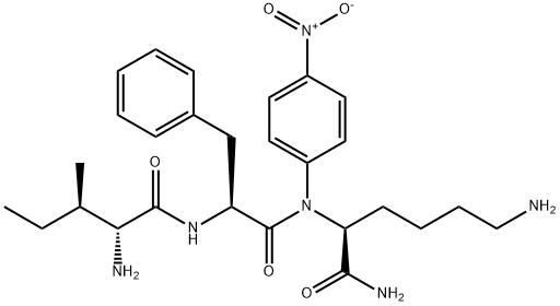 H-D-Ile-Phe-Lys-pNA trifluoroacetate salt