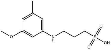 3-((3-Methoxy-5-methylphenyl)amino)propane-1-sulfonicacid