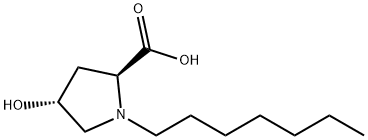 N-Heptyl-Hyp-OH