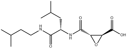 (2S,3S)-3-(((S)-1-(异戊基氨基)-4-甲基-1-氧代戊烷-2-基)氨甲酰)环氧乙烷-2-羧酸