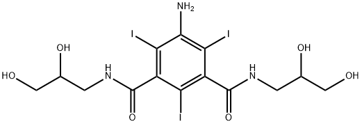 5-氨基-2,4,6-三碘-N,N`-双(2,3-二羟基丙基)-1,3-苯二甲酰胺