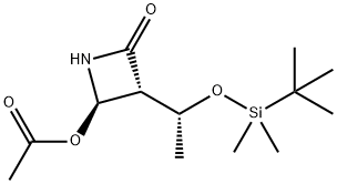 (3R,4R)-4-乙酰氧基-3-[(R)-叔丁基二甲硅氧基)乙基]-2-氮杂环丁酮