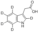 Indole-2,4,5,6,7-d5-3-acetic Acid