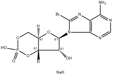 8-溴腺苷-3',5'-环单磷酸钠