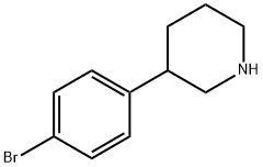 3-(4-溴苯基)哌啶