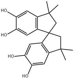 5,5`,6,6`-四羟基-3,3,3`,3`-四甲基-1,1`-螺双茚满