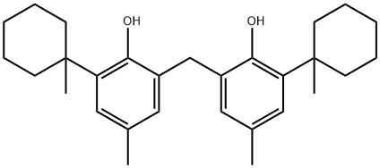 2,2`-亚甲基双[6-(1-甲基环己基)-4-甲基苯酚]