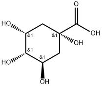 奎宁酸 ;奎尼酸