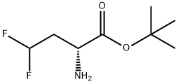 (R)-2-Amino-4,4-difluoro-butyric acid tert-butyl ester