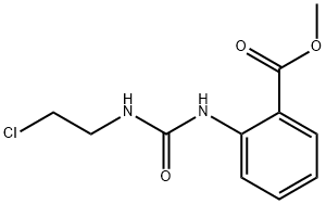 2-[3-(2-氯乙基)脲基]苯甲酸甲酯