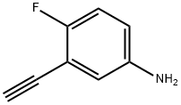 3-乙炔基-4-氟苯胺