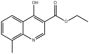 4-羟基-8-甲基喹啉-3-羧酸乙酯