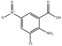 2-Amino-3-chloro-5-nitrobenzoicacid