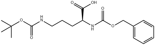 Nα-苄氧羰基-Nδ-Boc-L-鸟氨酸