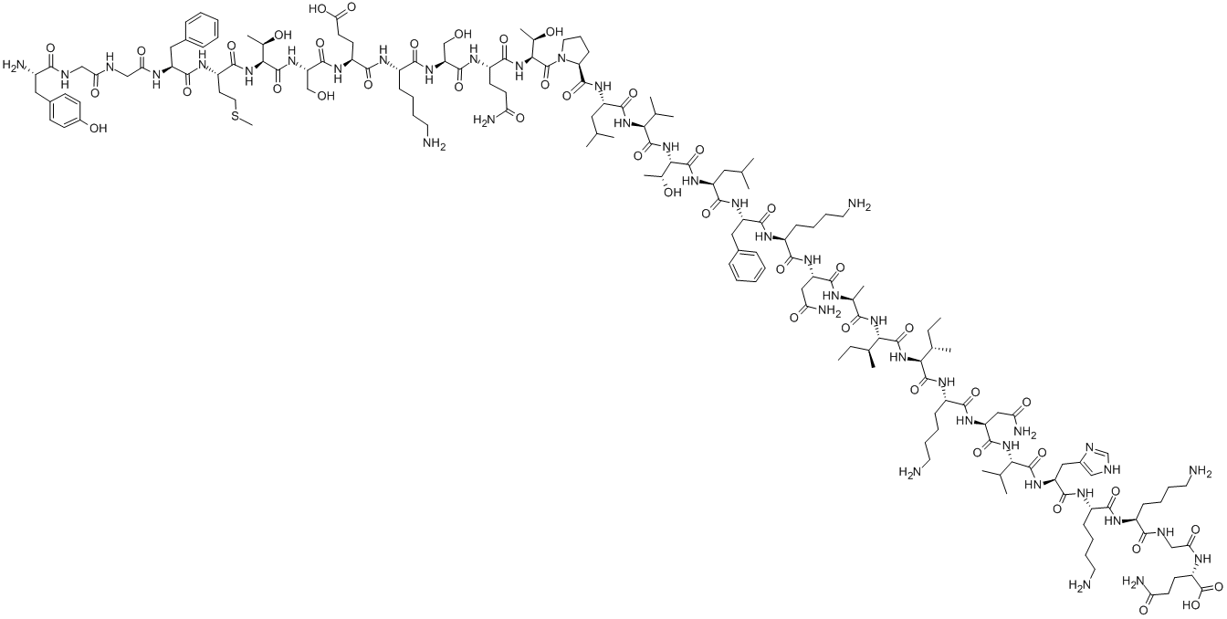 β-Endorphin, rat
