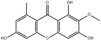 Drimiopsin C; 1,3,6-三羟基-2-甲氧基-8-甲基-9H-氧杂蒽-9-酮