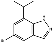 5-溴-7-异丙基-1氢-吲唑