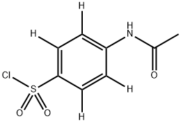 4-Acetamidobenzene-d4-sulfonyl Chloride