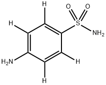 Sulfanilamide-d4 (ring-d4)