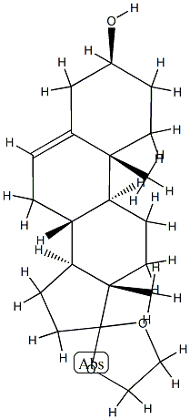 5-Androsten-3β-ol-17-one ethyleneketal