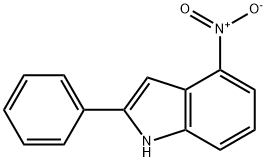 4-硝基-2-苯基吲哚