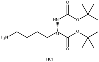 (S)-6-氨基-2-((叔丁氧基羰基)氨基)己酸叔丁酯盐酸盐